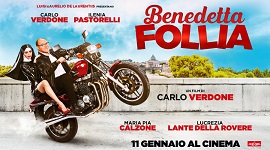BENEDETTA FOLLIA - All'Anteo Spazio Cinema di Milano il Blind Date Screening