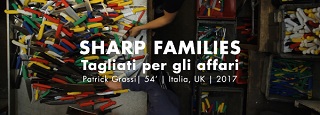 SHARP FAMILIES - Il documentario arriva a Londra