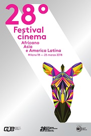 FESTIVAL DI CINEMA AFRICANO, D'ASIA E D'AMERICA LATINA 28 - La zebra prismatica nellImmagine ufficiale