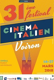 CINEMA ITALIEN A VOIRON 31 - Dal 14 al 27 marzo