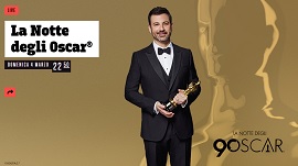 OSCAR 2018 - La premiazione in chiaro su TV8