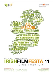 IRISH FILM FESTA 11 - Dal 21 al 25 marzo a Roma