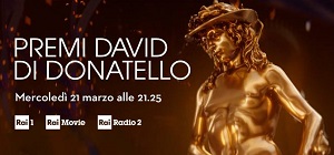 DAVID DI DONATELLO 2018 - 3 milioni 12 mila i telespettatori su Rai1 per la premiazione