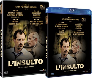 L'INSULTO - In dvd e blu-ray con CG Entertainment