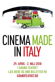 CINEMA MADE IN ITALY COPENAGHEN II - Dal 29 aprile al 2 maggio