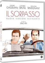 IL SORPASSO - Per la prima volta in DVD e BLU RAY