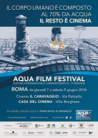 AQUA FILM FESTIVAL III - La nuova edizione alla Casa del Cinema di Roma