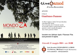 MONDO ZA - Il 17 maggio alla Fondazione AAMOD di Roma