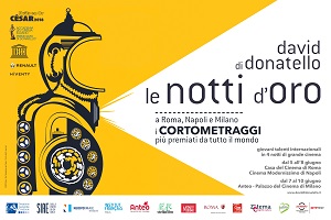 NOTTI D'ORO - Dal 5 al 10 giugno a Roma, Napoli e Milano