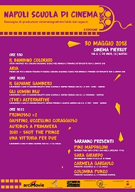 NAPOLI SCUOLA DI CINEMA II - Al Cinema Teatro Pierrot di Napoli