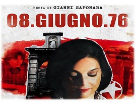 8 GIUGNO 76 - Proiezione a Genova in ricordo di Francesco Coco e degli agenti di scorta Giovanni Saponara e Antonio Deiana,