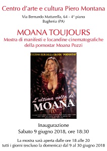 MOANA TOUJOURS - Moana Pozzi in 50 manifesti e locandine
