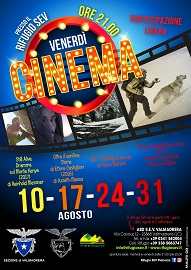 CINEMA AL RIFUGIO - Quattro appuntamenti cinematografici al Rifugio SEV di Valmadrera
