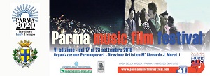 PARMA MUSIC FILM FESTIVAL VI - Dal 17 al 23 settembre