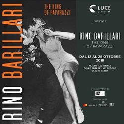 RINO BARILLARI - THE KING OF PAPARAZZI - Inaugurata la mostra a Roma