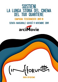 CINEFORUM ARCIMOVIE XXIX - Riparte l'8 novembre con 