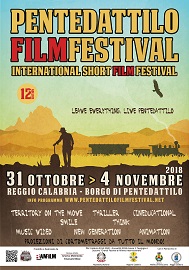 PENTEDATTILO FILM FESTIVAL XII - Dal 31 ottobre al 4 novembre