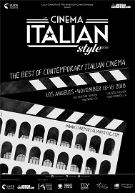 CINEMA ITALIAN STYLE 14 - Dal 13 al 18 novembre