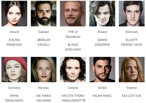 SHOOTING STAR 2019 - Tra i dieci attori e attrici selezionati nessun italiano