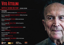 VITO ATTOLINI, SOTTO IL SEGNO DEI FILM - Alla Mediateca di Bari fino al 28 gennaio