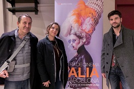 CINEMA ITALIANO BARCELLONA VII - 
