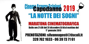 LA NOTTE DEI SOGNI - Il Capodanno del Cinema Azzurro Scipioni di Roma