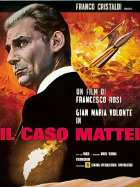 IL CASO MATTEI - Il film di Francesco Rosi con Gian Maria Volonte' su Rai Storia