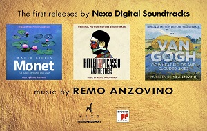 REMO ANZOVINO - Le colonne sonore dei documentari sull'arte