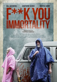 FUCK YOU IMMORTALITY - Poster e primo teaser della black comedy di Federico Scargiali