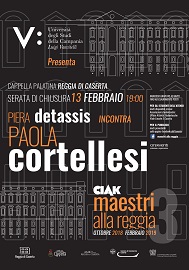 MAESTRI ALLA REGGIA - Paola Cortellesi a Caserta il 13 febbraio