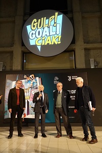 GULP! GOAL! CIAK! - Juventus Museum e Museo Nazionale del Cinema protagonisti di un progetto unico