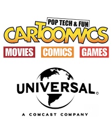 CARTOOMICS 26 - Tanti appuntamenti targati Universal Pictures Home Entertainment Italia
