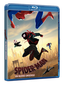 SPIDER-MAN: UN NUOVO UNIVERSO - Dal 10 aprile in Dvd, Blu-ray, Blu-ray 3D e 4k Ultra HD