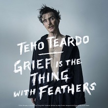 TEHO TEARDO - L'attore Cillian Murphy nella copertina del nuovo disco