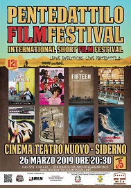 PENTEDATTILO FILM FESTIVAL XII -Al Cinema Teatro Nuovo di Siderno il gran finale