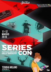 SERIES CON - La prima edizione dall'11 maggio a Milano
