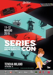 SERIES CON 1 - A Milano l'11 e 12 maggio