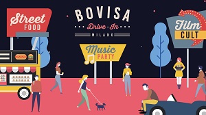BOVISA DRIVE-IN - Nasce a Milano il primo cinema 4.0 in auto e a piedi