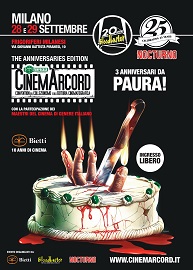 CINEMARCORD - Il 28 e 29 settembre a Milano
