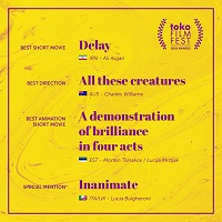TOKO FILM FESTIVAL 2019 - I premi
