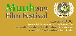 MUUH FILM FESTIVAL 10 - il 6 e 7 settembre a Grugliasco
