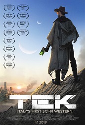 TEK - Il primo sci fi western italiano in streaming su NutAlone