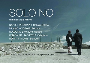 SOLO NO - In tour per le sale italiane dal 23 settembre