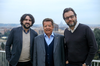 FESTA DI ROMA 14 - Vittorio, Produttore e Presidente