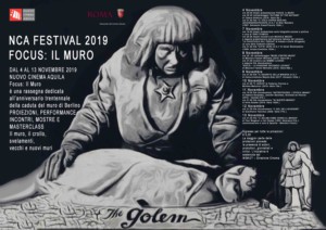 NCA FESTIVAL - FOCUS: IL MURO - Dal 4 al 13 novembreialNuovo Cinema Aquila di Roma