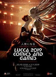 LUCCA COMICS & GAMES 2019 - L'edizione Becoming Human vola con 270.000 biglietti