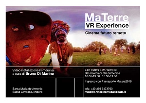 MATERRE VR EXPERIENCE - A Matera la presentazione