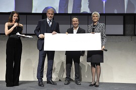TFF37 - Consegnato il Premio Langhe Roero Monferrato a Roberto Benigni