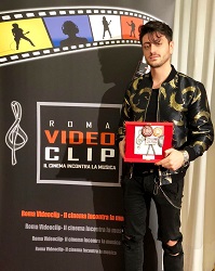 ROMA VIDEOCLIP 15 - Virginio vince il Premio “Video Rivelazione”