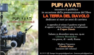 LA TERRA DEL DIAVOLO - Presentazione del libro su Pupi Avati a Roma